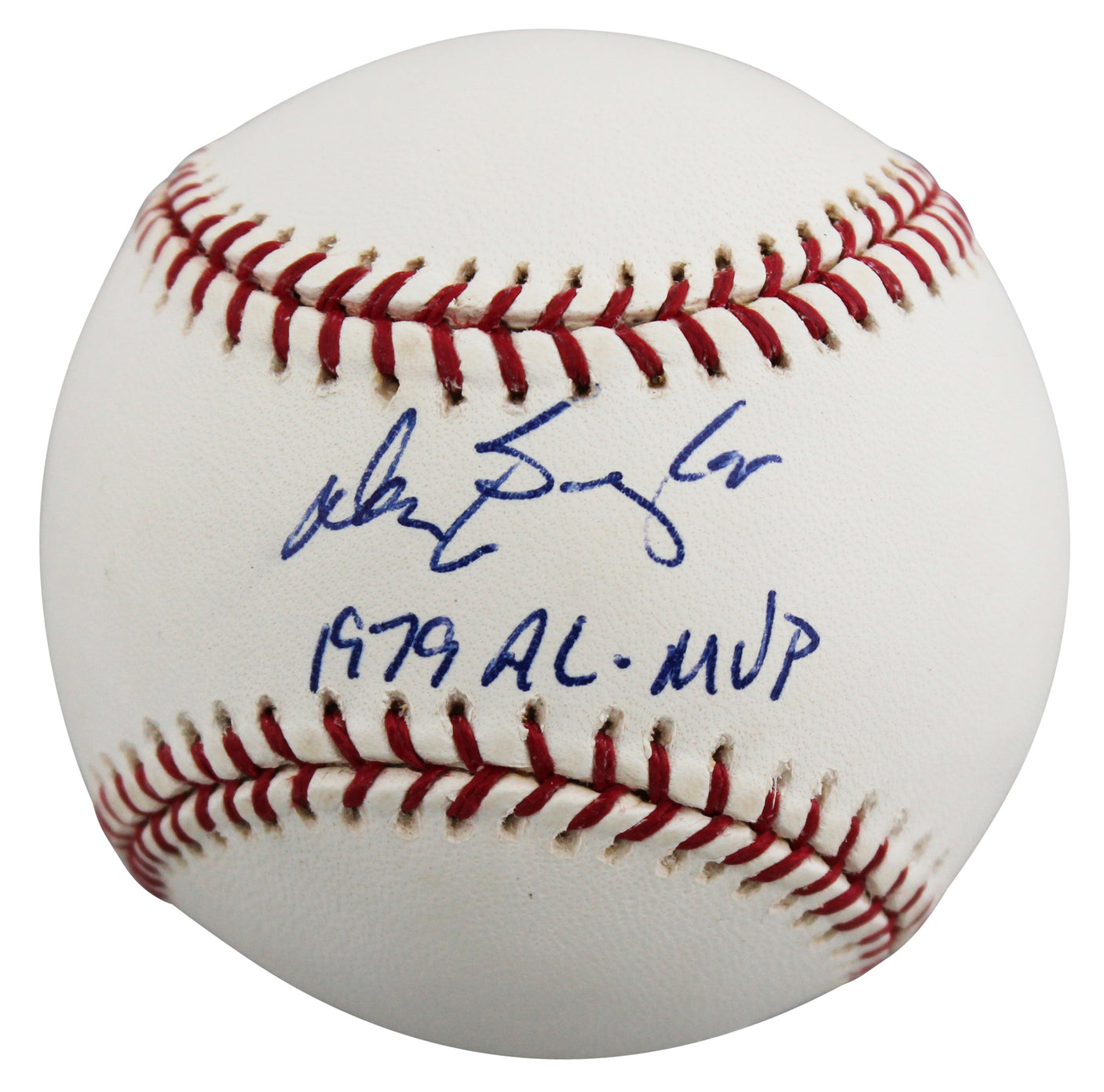 Angels Don Baylor "1979 AL MVP" Authentic Signed OML Baseball BAS #BU43411