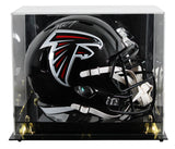 Falcons Michael Vick Signed 2003-19 TB F/S Speed Rep Helmet W/ Case BAS Wit 2