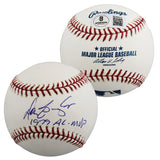 Angels Don Baylor "1979 AL MVP" Authentic Signed OML Baseball BAS #BU43412