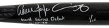Shohei Ohtani & Aaron Judge "WS Debut" Signed Chandler Bat LE #1/10 MLB Fanatics