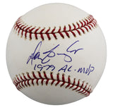 Angels Don Baylor "1979 AL MVP" Authentic Signed OML Baseball BAS #BU43412