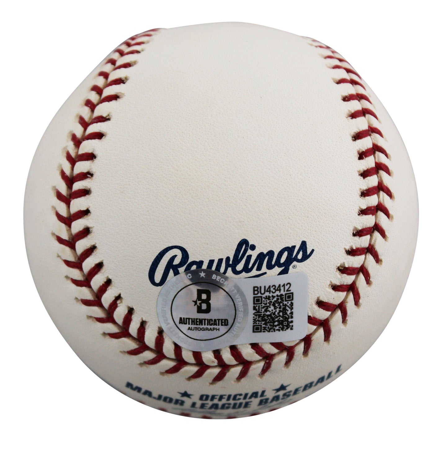 Angels Don Baylor "1979 AL MVP" Authentic Signed OML Baseball BAS #BU43412