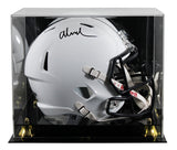 Penn State Abdul Carter Signed Full Size Speed Rep Helmet W/ Case BAS Witnessed