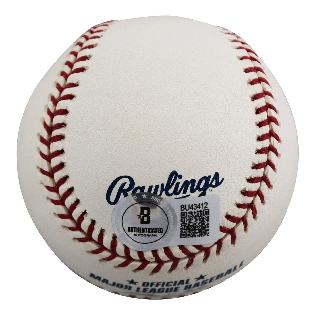 Angels Don Baylor "1979 AL MVP" Authentic Signed OML Baseball BAS #BU43412