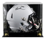 Penn State Abdul Carter Signed Full Size Speed Rep Helmet W/ Case BAS Witnessed