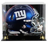 Giants Abdul Carter Signed Full Size Speed Proline Helmet W/ Case BAS Witnessed