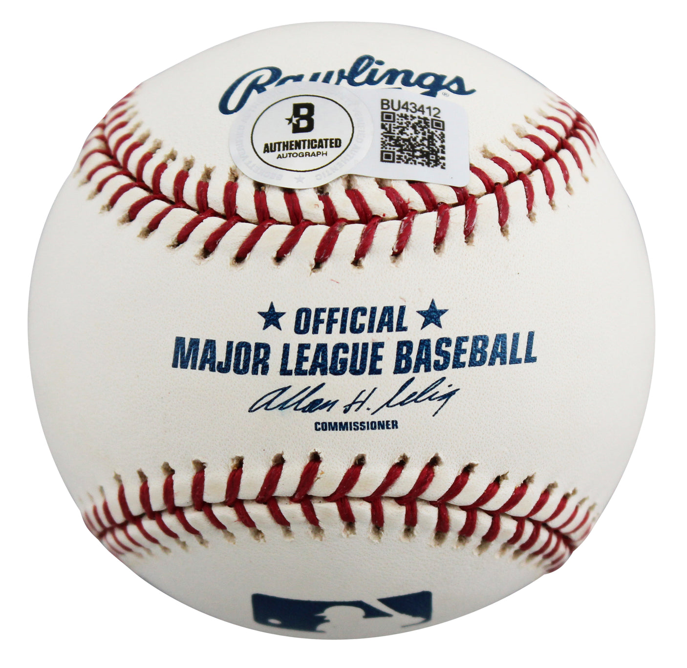 Angels Don Baylor "1979 AL MVP" Authentic Signed OML Baseball BAS #BU43412