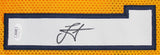 Nikola Jokic Authentic Signed Alternate Yellow Pro Style Jersey BAS Witnessed