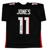 Julio Jones Authentic Signed Black Pro Style Jersey Autographed BAS Witnessed