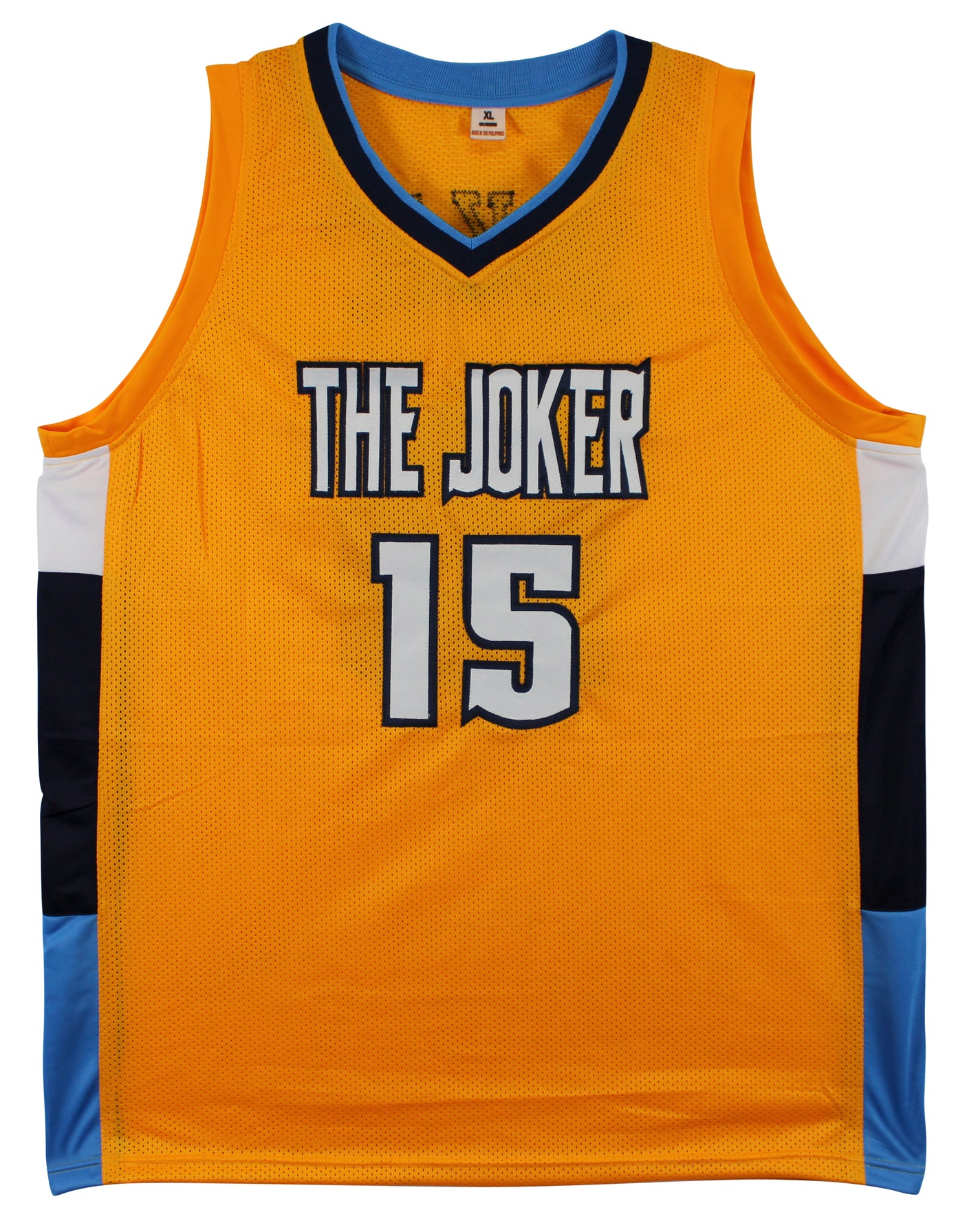 Nikola Jokic Authentic Signed Alternate Yellow Pro Style Jersey BAS Witnessed