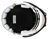 Saints Jonathan Vilma "SB XLIV Champ" Signed Full Size Speed Rep Helmet JSA Wit