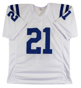 D.J. Giddens Authentic Signed White Pro Style Jersey Autographed BAS Witnessed