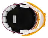 Clinton Portis Signed 2024 On-Field Alt F/S Speed Rep Helmet W/ Case BAS Witness