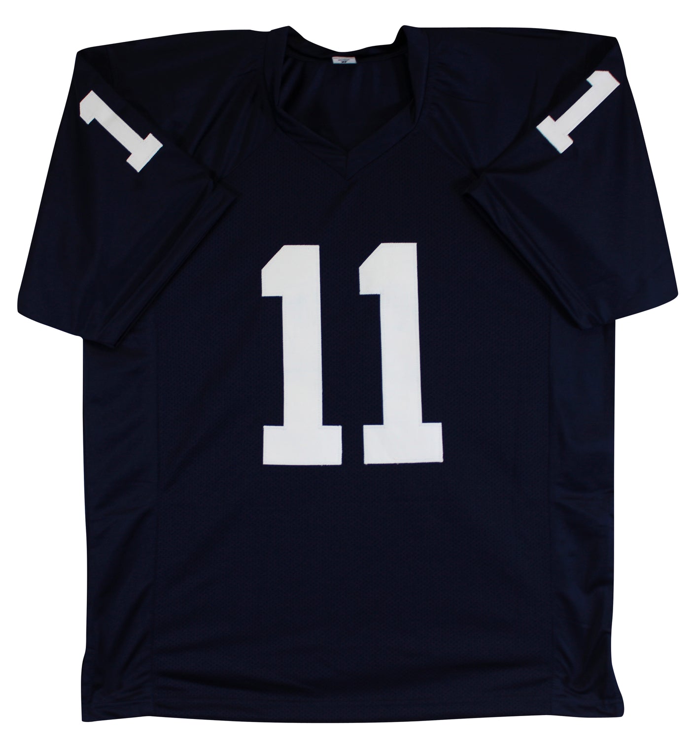 Penn State Abdul Carter Authentic Signed Navy Blue Pro Style Jersey BAS Witness
