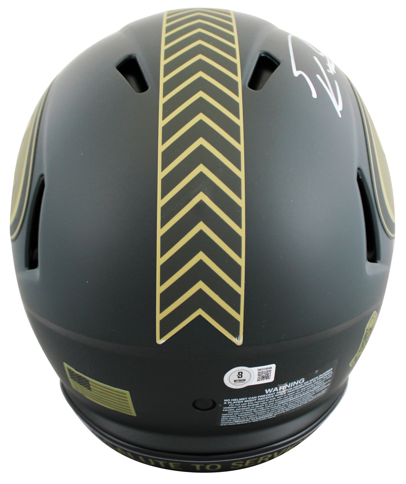 49ers George Kittle Signed STS IV Full Size Speed Proline Helmet BAS Witnessed