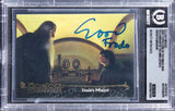 Elijah Wood "Frodo" Signed 2002 Topps LOTR Update #106 Card Auto 10! BAS Slabbed