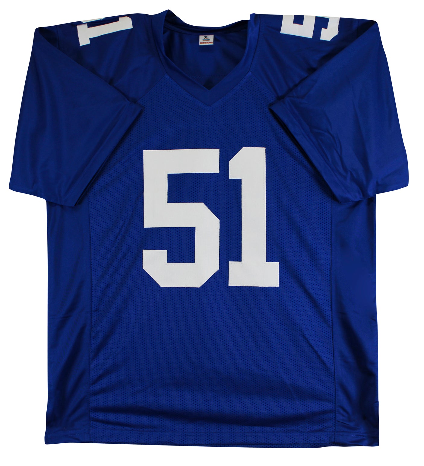 Abdul Carter Authentic Signed Blue Pro Style Jersey Autographed BAS Witnessed