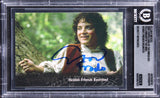 Elijah Wood "Frodo" Signed 2001 Topps LOTR FOTR #33 Card Auto 10! BAS Slabbed