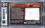 Elijah Wood "Frodo" Signed 2002 Topps LOTR Update #119 Card Auto 10! BAS Slabbed