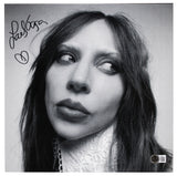 Lady Gaga Authentic Signed Mayhem Album Flat w/ Album & Vinyl Autographed BAS