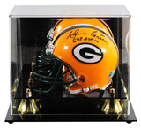 Packers Ahman Green "GBP HOF 14" Signed VSR4 Rep Mini Helmet W/ Case BAS 2