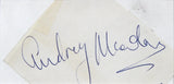 Honeymooners (4) Gleason, Meadows, Randolph & Carney Signed Framed Display BAS