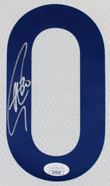 Stephen Curry Signed White Nike Association Edition Swingman Framed Jersey JSA