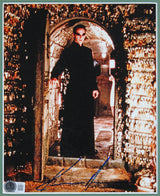 Keanu Reeves & Laurence Fishburne The Matrix Authentic Signed Framed Display BAS