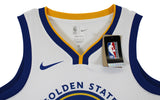 Warriors Stephen Curry Signed White Nike Association Edition Swingman Jersey JSA
