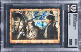 Sean Astin "Mikey" Signed 1985 Topps The Goonies WEM #46 Card Auto 10! BAS Slab