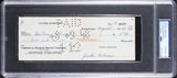 Dodgers Jackie Robinson Signed 3x8.15 1948 Check Auto Graded 10! PSA/DNA Slabbed