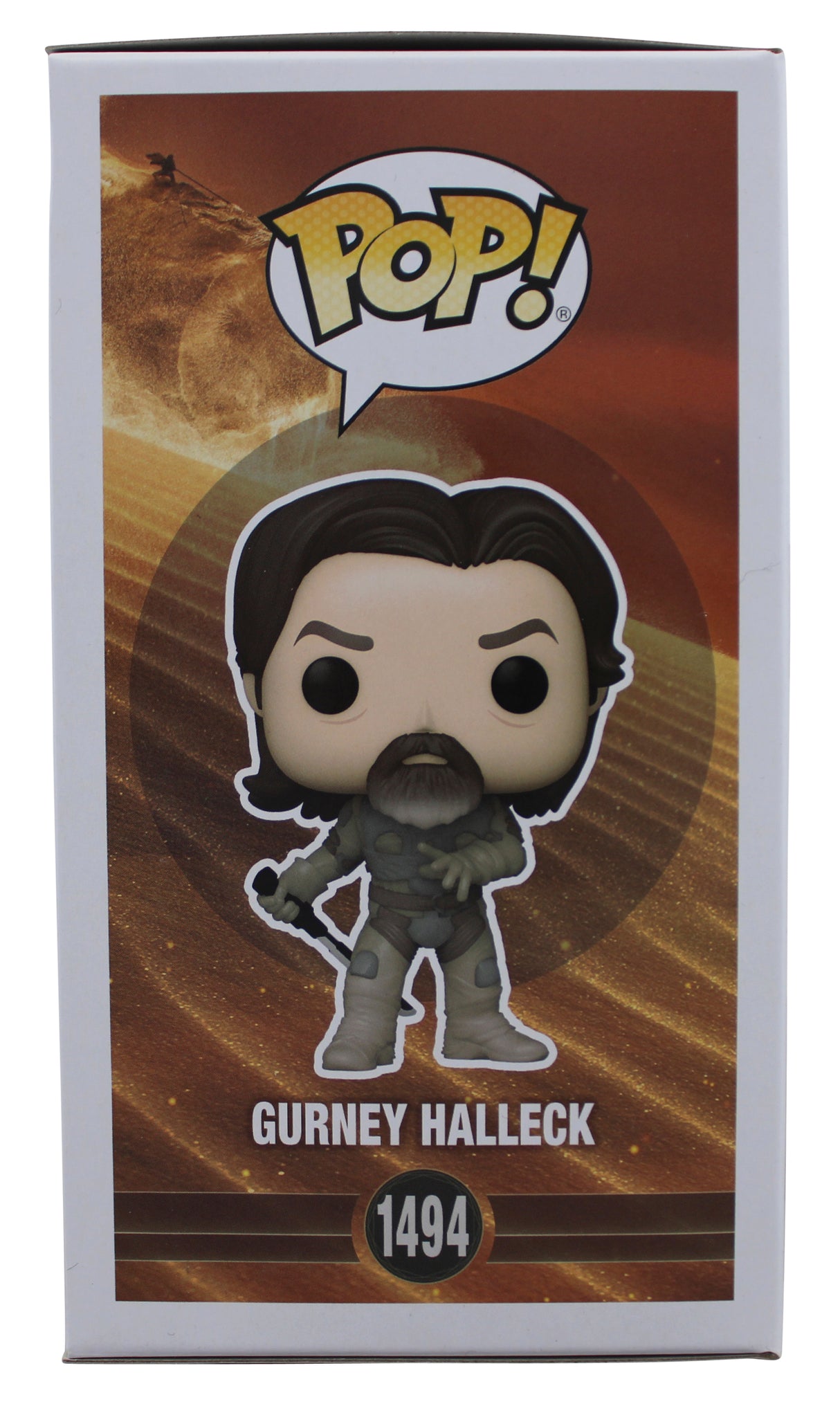 Josh Brolin Dune Signed Gurney Halleck #1494 Funko Pop Vinyl Figure BAS