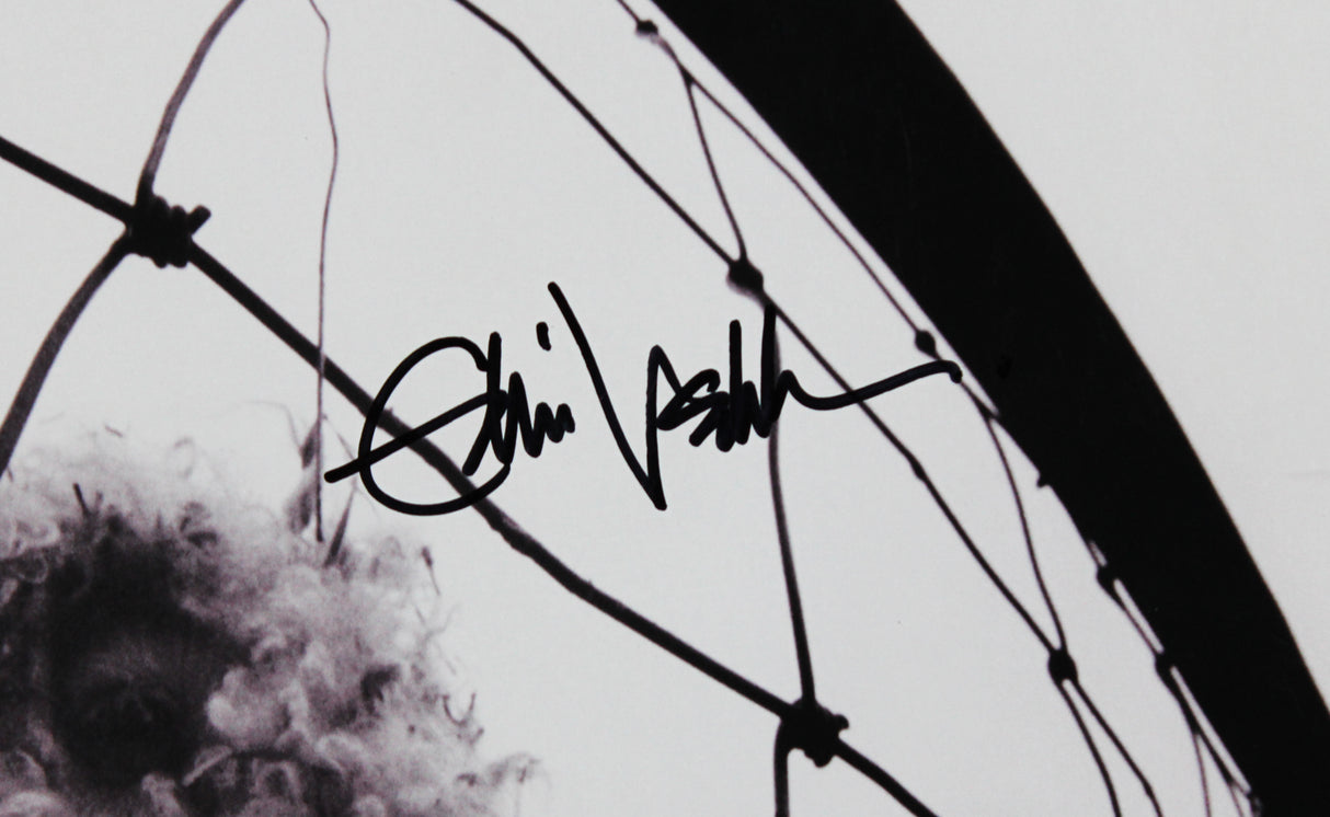 Eddie Vedder Pearl Jam Authentic Signed Vs. Album Cover Auto 10! BAS #AC94818