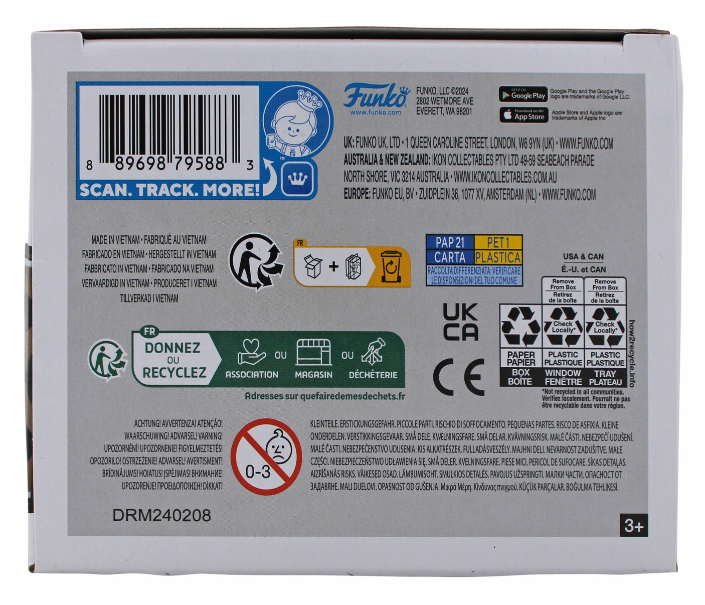 Ravens Ray Lewis Authentic Signed #246 Funko Pop Vinyl Figure BAS Witnessed