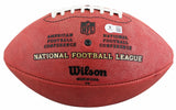 Cardinals Larry Fitzgerald Signed Official Wilson "The Duke" Nfl Football BAS