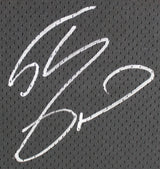 Lakers Shaquille O'Neal Signed Black M&N TB 1996-97 HWC Framed Jersey BAS Wit
