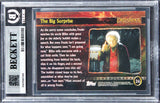Elijah Wood & Sean Astin Signed 2001 Topps LOTR FOTR #26 Card Auto 10! BAS Slab