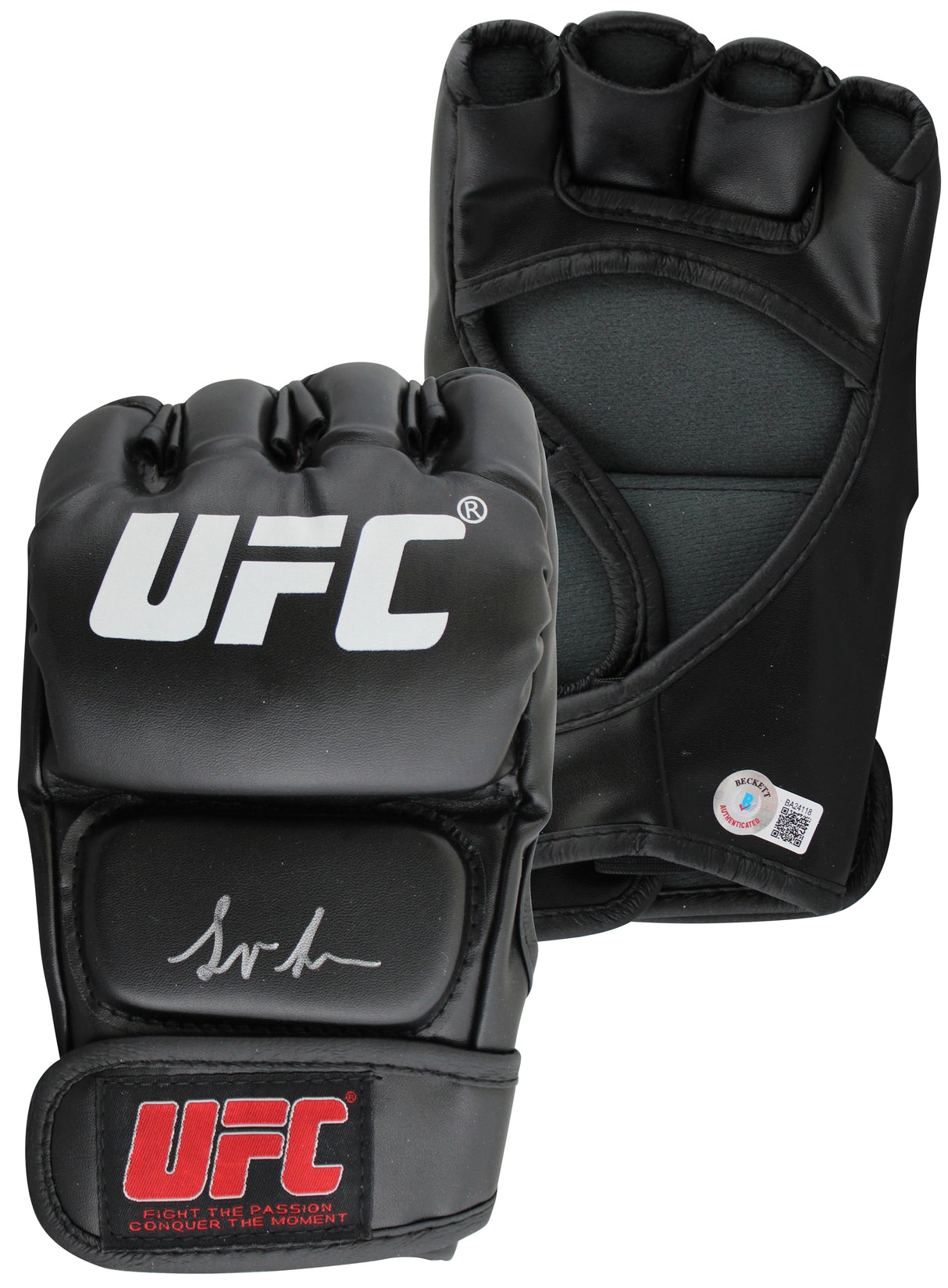 Sean O'Malley Authentic Signed Left MMA Fight Glove Autographed BAS #BA24118