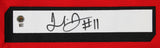 Julio Jones Authentic Signed Red Pro Style Jersey Autographed BAS Witnessed