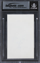 Tatyana Ali Fresh Prince of Bel-Air Authentic Signed 3x5 Index Card BAS Slabbed