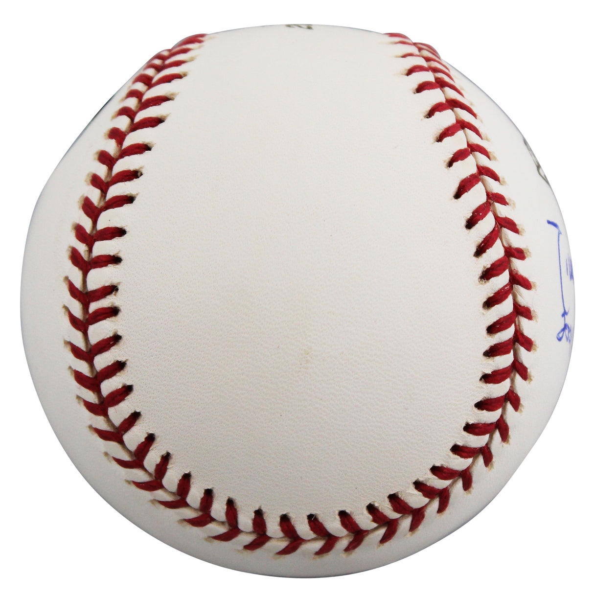 D-Backs Randy Johnson "WS MVP" Signed 2001 WS Logo OML Baseball BAS #BW88063