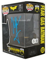 Christian Bale Batman Begins Signed #532 Fear Gas Funko Pop Vinyl Figure BAS
