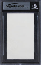 Rosanna Arquette Crash "Peace" Authentic Signed 3x5 Index Card BAS Slabbed 4