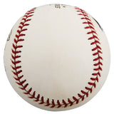 D-Backs Randy Johnson "WS MVP" Signed 2001 WS Logo OML Baseball BAS #BW88064