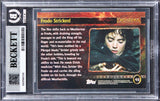 Elijah Wood & Sean Astin Signed 2001 Topps LOTR #48 Card Auto 10! BAS Slabbed
