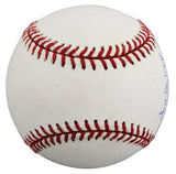 D-Backs Randy Johnson "WS MVP" Signed 2001 WS Logo OML Baseball BAS #BW88062