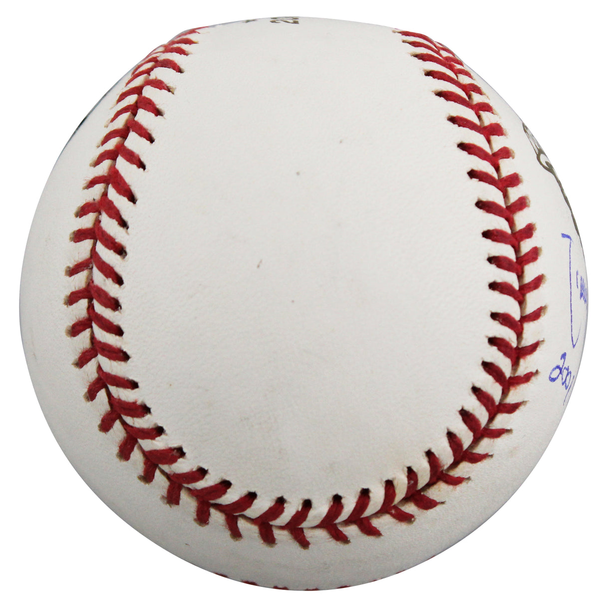 D-Backs Randy Johnson "WS MVP" Signed 2001 WS Logo OML Baseball BAS #BW88062