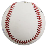 D-Backs Randy Johnson "WS MVP" Signed 2001 WS Logo OML Baseball BAS #BW88062