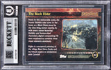 Wood & Astin "2x Insc" Signed 2002 Topps LOTR Update #112 Card Auto 10! BAS Slab