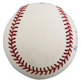 D-Backs Randy Johnson "WS MVP" Signed 2001 WS Logo OML Baseball BAS #BW88065